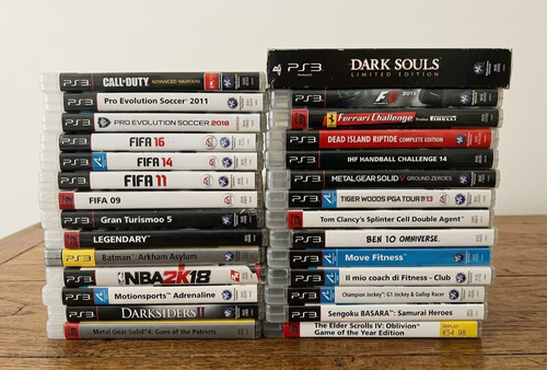 Giochi ps3 playstation - ps3, 3