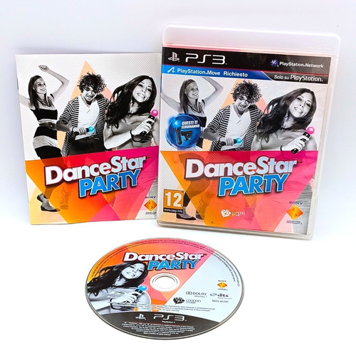 Dancestar party ps3 pal ita - dancestar,