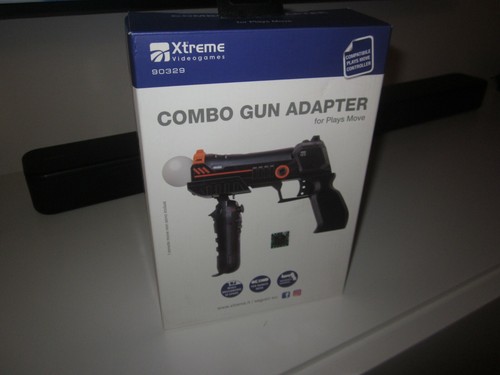 Combo gun adapter ps3 - gun, -ps3