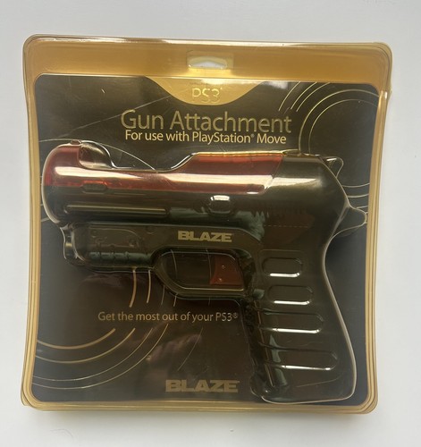 Gun attachment for playstation - gun,