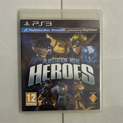 Playstation move heroes ps3 - move,