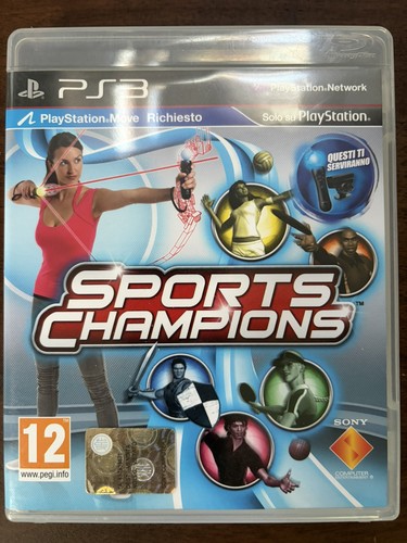 Sports champions ps3 - sports,