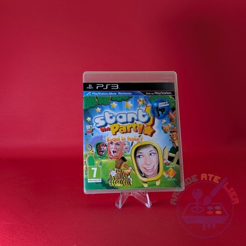 Start the party playstation - party!,