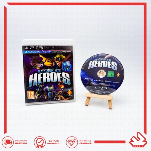Playstation move heroes ps3 - playstation,