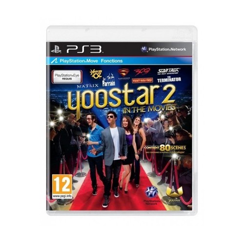 Yoostar the movies - in, (jeu