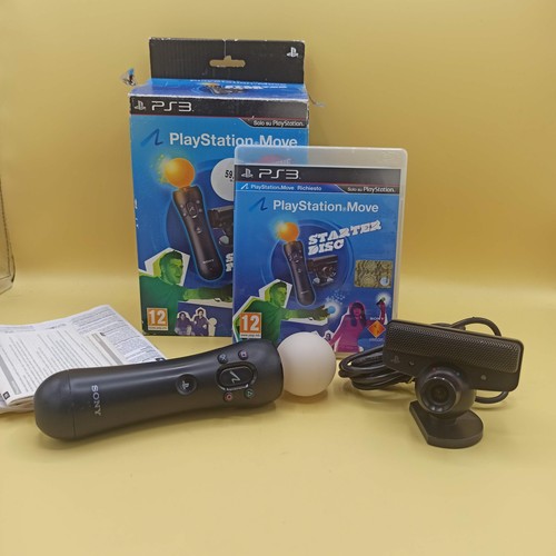 Playstation move ps3 starter - playstation,
