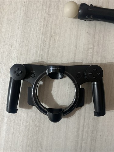 Playstation move racing - move, wheel
