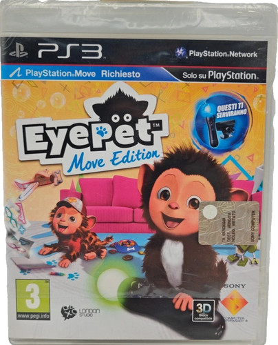 Eyepet move edition - eyepet, pet