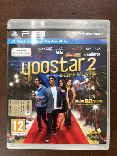 Yoostar the movies ps3 - yoostar,