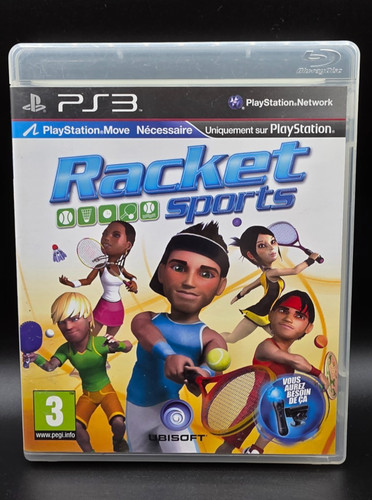 Racket sports ps3 pal - racket,