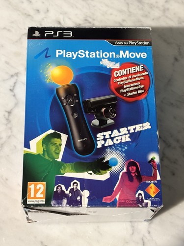 Playstation move starter pack - playstation,