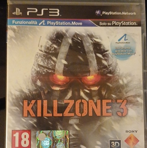 Sony killzone ps3 pal pegi - pal,