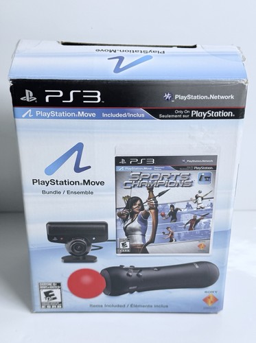 Sony playstation move bundle - sony, 3