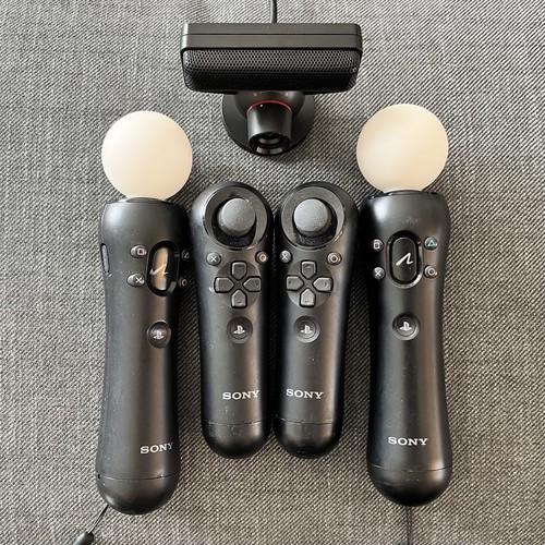 Sony ps3 playstation - sony, move