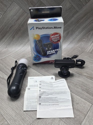 Playstation move starter pack - move,